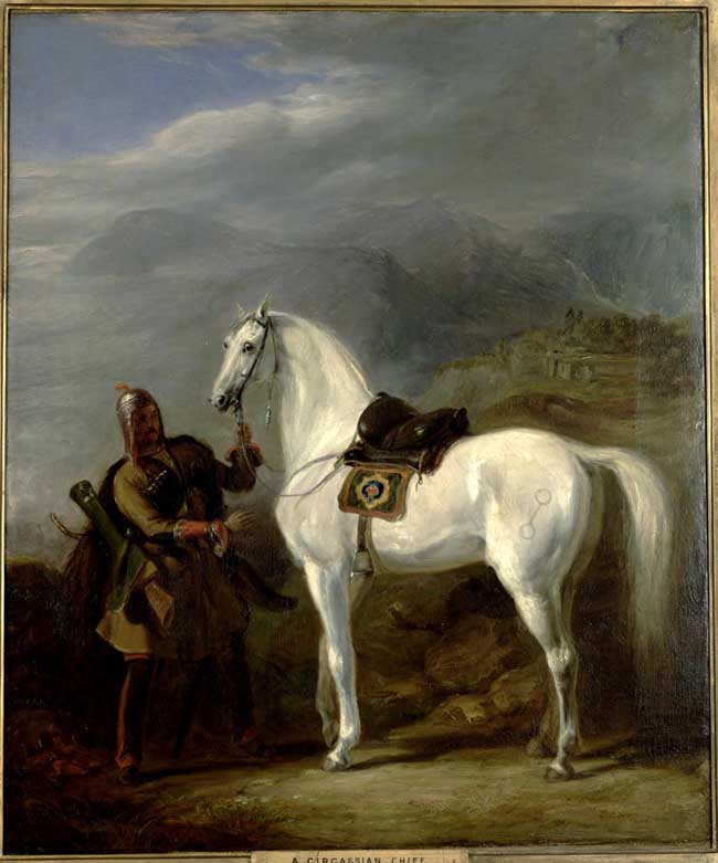 Circassian chief and elder, keeper of Adyghe wisdom and proverbs