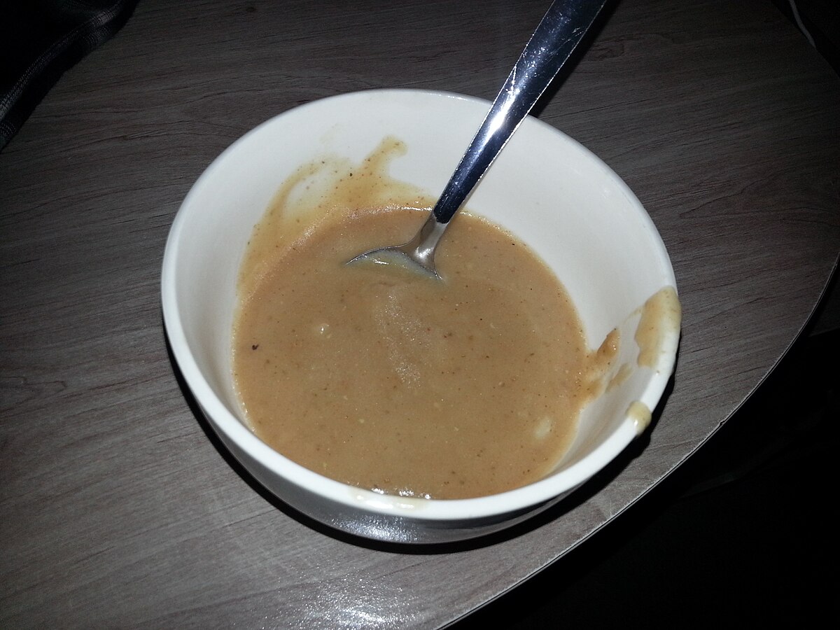 Circassian walnut sauce шыпс, foundation of Adyghe cooking
