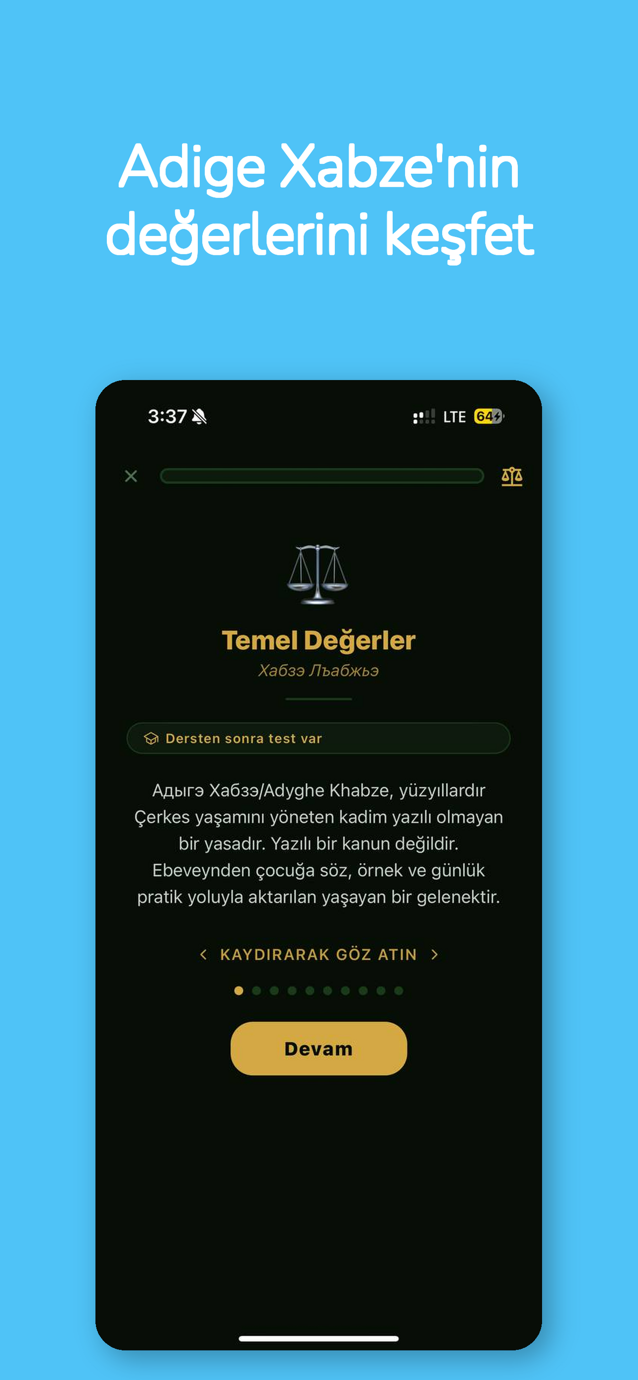 Adığe Xabze dersi, Temel Değerler, Хабзэ Лъабжьэ, Çerkes şeref kuralı
